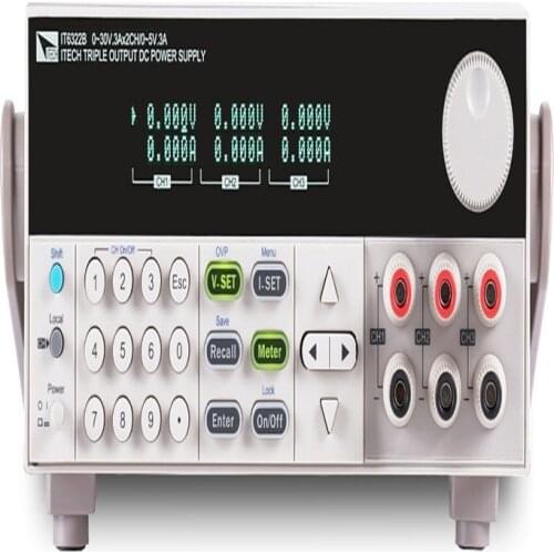 ITECH IT6322B DC power supply 5V 3A 15W 1CH 30V 3A 90W 2CH RS232 /USB/GPIB
