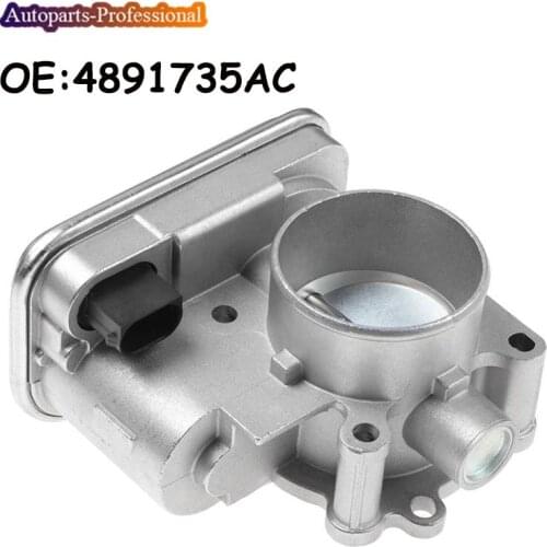 Car Throttle Body For Jeep Compass Patriot Dodge Avenger Caliber Journey Chrysler 200 4891735AC 04891735AC 4891735AA 4891735