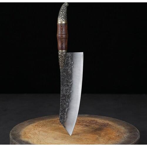 Handmade Stainless Steel Kitchen Boning Knife Fishing Knife Meat Cleaver Butcher Knife Chef Kitchen Knives Forged In Fire Knives