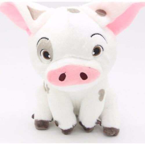 Moana Pet Pig Pua Original Kawaii 22cm Plush Piggy Stuffed & Plush Animal Toys