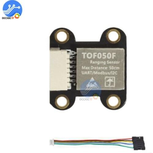 TOF050F TOF200F TOF400F laser distance sensor module for MODBUS IIC serial output mode for STM32 Arduino raspberry pie