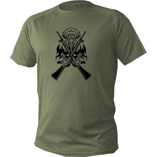 2019 New Summer Casual Men T-shirt T shirt Men man short sleeve green olive military design army Eagle new