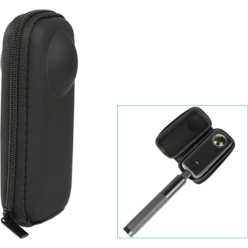 New PU Mini Storage Bag-waterproof Suitcase Protection Box For Insta360 One X X2 Panoramic Sports Camera Accessories