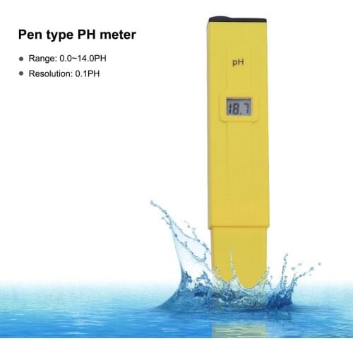 Newest Digital PH Meter Pen Tester Electric Test For Aquarium Water