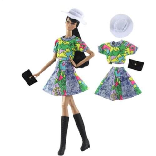 New styles Doll clothes toy dress skirts pants for fr for BB 1:6 dolls A173