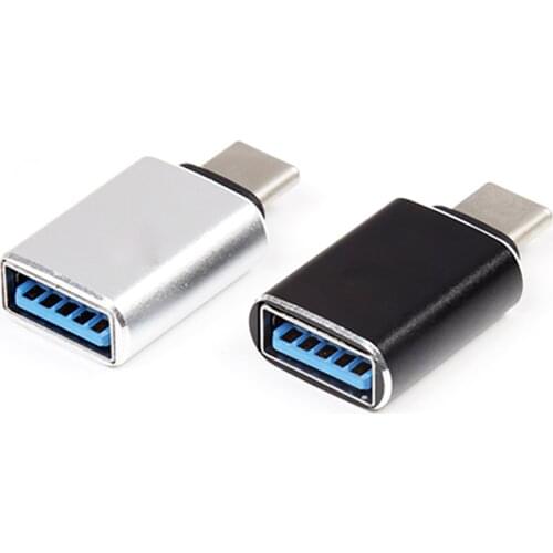 OTG Micro USB Android V8 interface data line into TYPE-C interface data line Practical Exquisite Small Adapter Converter