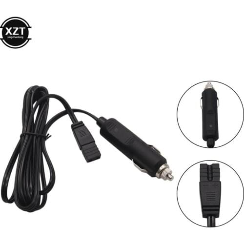 Suitable For All Car Cooler Box Mini Fridge Cable DC 12V Car Mini Fridge 2 Pin Connection Lead Cable Wire Plug