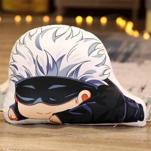 Anime Jujutsu Kaisen Anime 13cm Pillow Gojo Satoru Nanami Kento Geto Suguru Cosplay Costume Props Accessories Plush Cartoon Doll