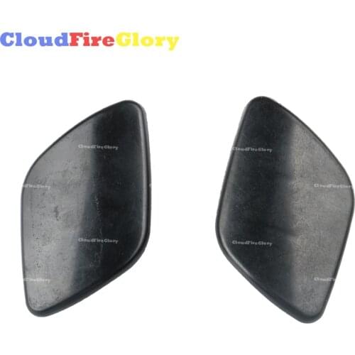 CloudFireGlory For Volvo XC60 2011 2012 2013 Pair Headlight Sprayer Washer Jet Pump Left+Right Unpainted 30763410 30763411
