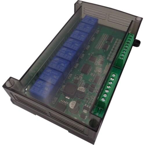 485 Relay Module Module Io Switch DI Isolation Input Acquisition PLC Single Chip Microcomputer IO Expansion Controller