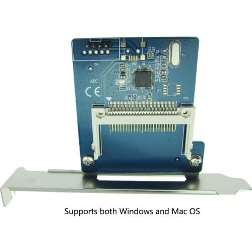 Factory price CF reader USB2.0 to CF I II Adapter CF to 4pin USB 2.0 Converter Card