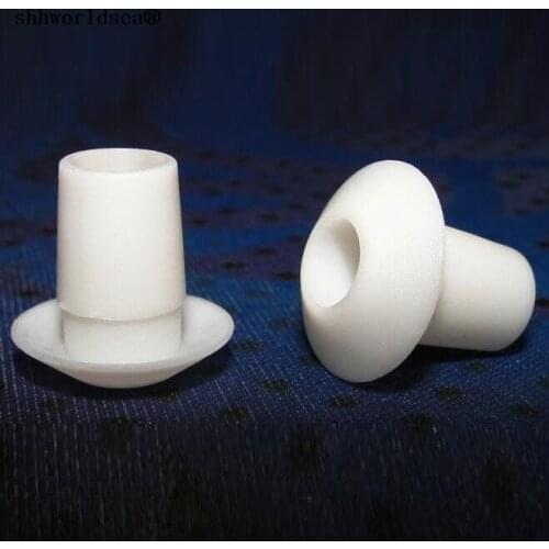 Shhworldsea auto clip fastener Decorative board base rubber sleeve for landrover