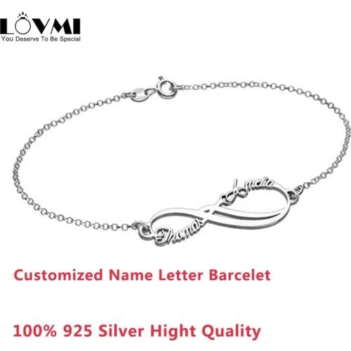 SLOVMI Name Bracelets