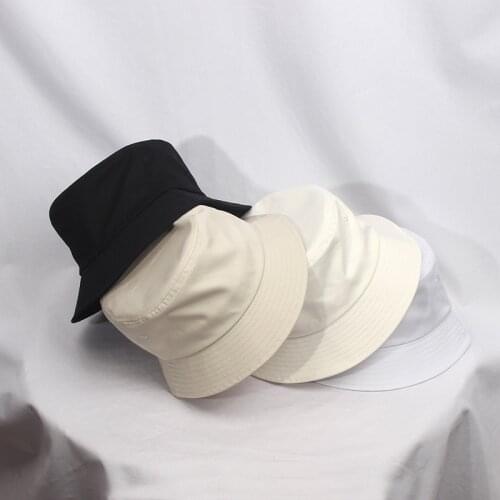 Pure cotton sun hat large size boonie cap women big size bucket hat men plus size fisherman hats 56cm 58cm 60cm 62cm 64cm