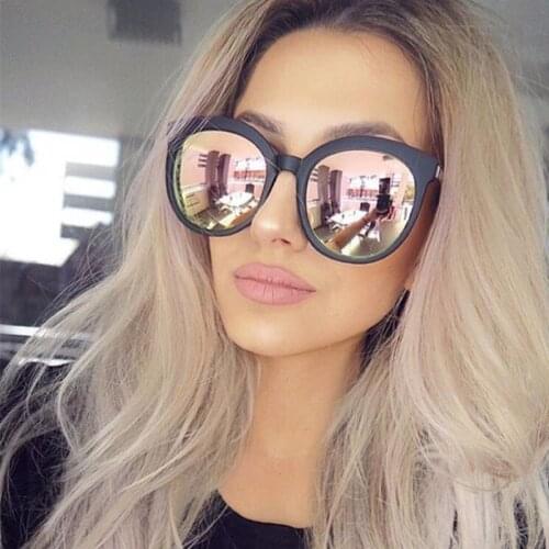 Vintage Large Frame Cat Eye Sunglasses Women Brand Designer Ladies Outdoor Sun Glasses Driving Eyewear Oculos De Sol Gafas UV400