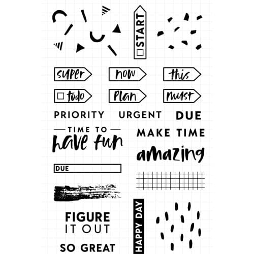 Supper Transparent Clear Silicone Stamp/Seal for DIY scrapbooking/photo album Decorative clear stamp 070