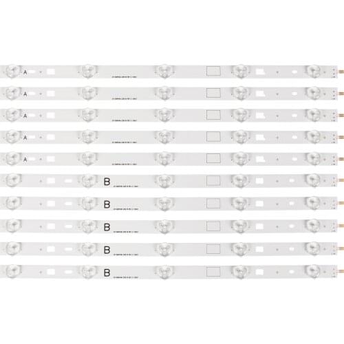 10pcs LED Backlight strip For Sony 40'' 2013SONY40A 2013SONY40B 3228 05 REV1.0 KDL-40R455 KDL-40W600B KDL-40W590B KDL-40W580B