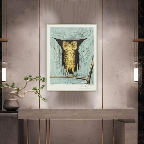 The Little Duke 1969 by Bernard Buffet Canvas Oil Painting Art Aesthetic Decorative Picture Wall Hanging Decor Home Decoration