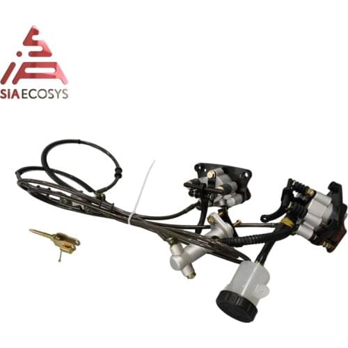 E-tricycle Electric Car Vechile Dayang Master Cylinder Hydrualic Caliper Disc Brake
