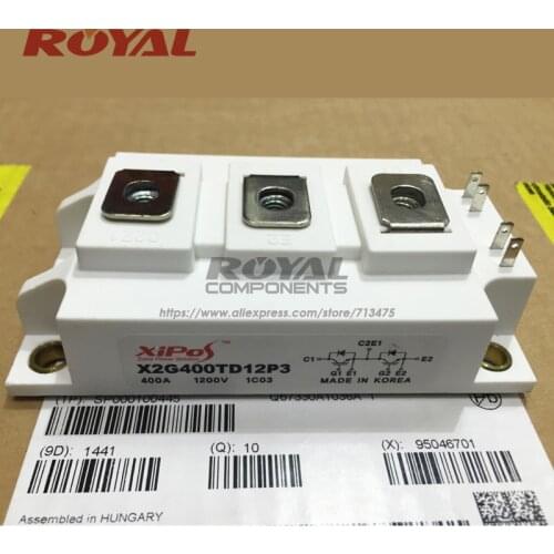 X2G400TD12P3 X2G300TD12P3 X2G200TD12P3