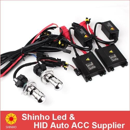 XINFOK Xenon Bulbs H4 (P43t)