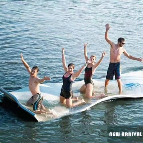 XPE Foam Swimming Pool Floating Mattress Summer Fun Toys Water Blanket Floating Pad Outdoor Tear-Resistant Floating Blanket Bed