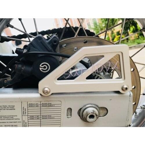 Rear brake pump protection Applicable for F650GS/DAKAR/G650GS/Sertao [2000-]
