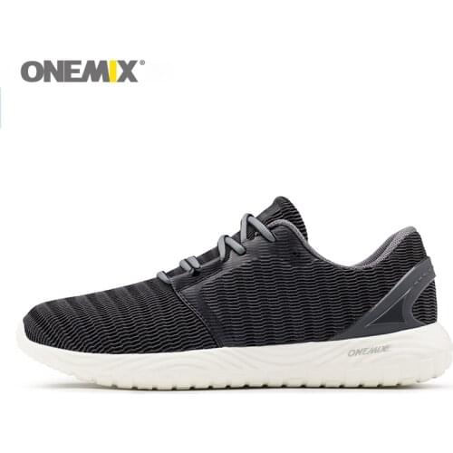 ONEMIX Summer Sock Flat Shoe Ladies Sandals Breathable Air Mesh Ultra Women Casual Vulcanized Tennis Shoes Sport Trainers