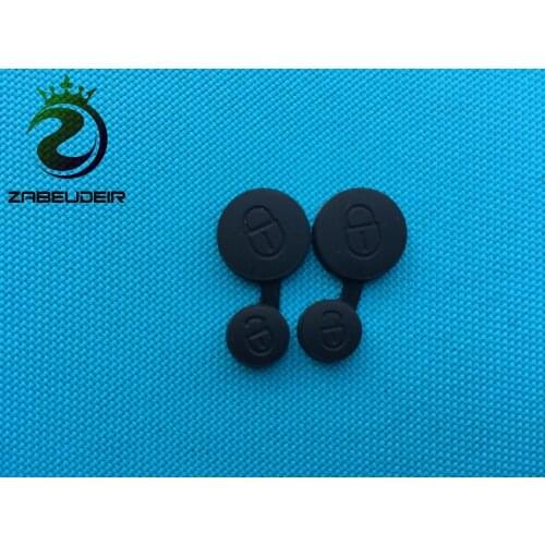 1Pcs Of New Replacement Rubber Key Pad For Citroen Saxo Xsara Picasso Remote FOB 2 Buttons Shell Case Car Accessories Auto Parts