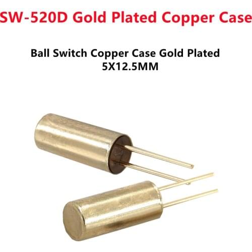 10 PCS Highly Sensitive SW-520D SW520 Ball Switch Angle Tilt Switch Vibration Switch