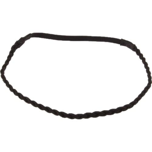 2017 New 12pcs Wholesale Newborn Braided rope Headband Children hairband hair accessories Kids head wrap 12 colors