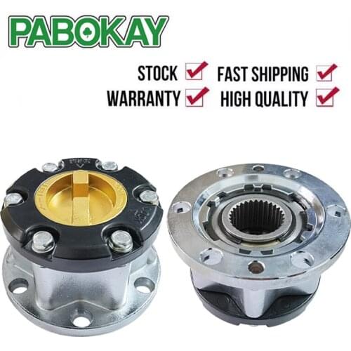 2 pieces x for TOYOTA landcruiser models 1980 to late 1989 hilux leaf spring Free wheel Hubs B003 43530-69045 4353069045