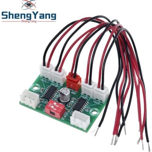 4*3W PAM8403 4 Channels mini Digital Audio Amplifier DIY Module USB 5V small stereo amp Amplifier Board XH-A156