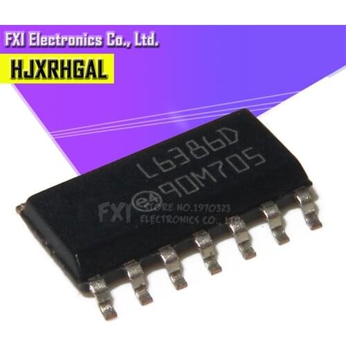 5PCS L6386D SOP16 L6386 L6386DTR DOP SMD