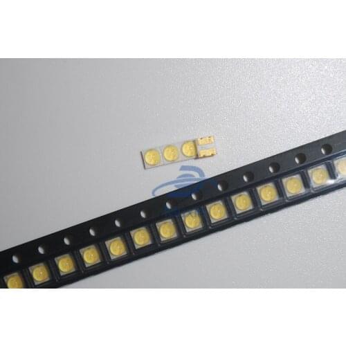 500 pcs For SHARP LED TV Application LED Backlight LCD Backlight for TV High Power LED 0.8W 6V 2828 Light Beads Cool white
