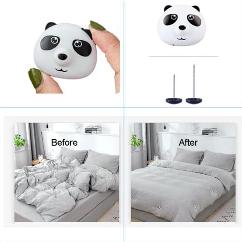 8Pcs Quilt Clip Comforter Grippers Portable Blankets Sheet Accessories Fastener Clips Plastic Bed Duvet Holders Fixed Button