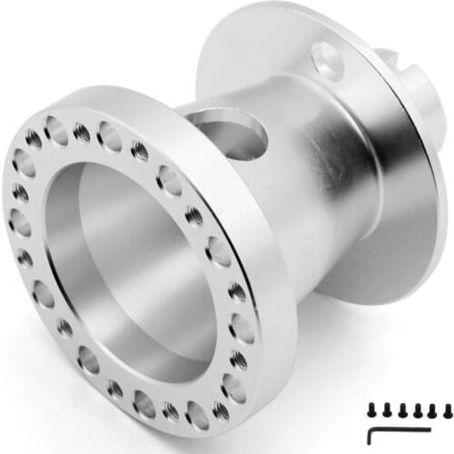 Aluminum Steering Wheel Quick Release Hub Boss Adapter Kit For Honda OH-124