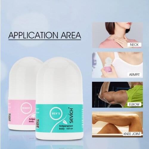Antiperspirant Deodorant Roll-On Long Lasting Protection from Excessive Sweating For Women Men M2