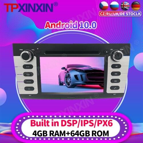 64G Android 10 For SUZUKI SWIFT 2004 2005 2006 Car Radio Multimedia Video Player Navigation Stereo GPS Accessories Auto 2din DVD