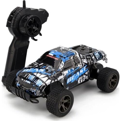 Artfunning Remote control car 1:18 off-road climbing car 2.4G childrens electric remote control toy car model free Shipping
