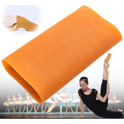 Ballet Dancer Rubber Sleeve Ballet Foot Stretcher Soft Elastic Foot Rubber Cuff Stretcher Arch Enhancer Dancing Gymnastics for B