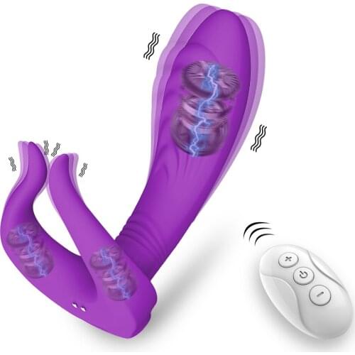 Wireless Dildo Vibrator Vagina Penis Massager Nipple Clitoris Stimulator Sex Toys Shop For Adult 18 Men Women Couple Masturbator