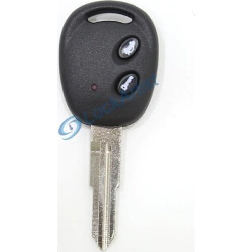 Lockartist 2Buttons Straight Remote Key Shell Auto Car Key Case for Chevrolet Lova Free Shipping