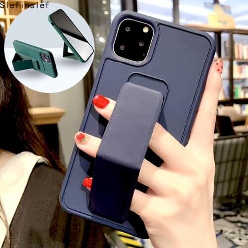 Luxury Wrist Strap Case For iPhone 12 11 Pro Max Mini XS X XS XR 7 8 6S Plus iPhone12 12Pro iPhoneXR iPhone8 Phone Holder Covers