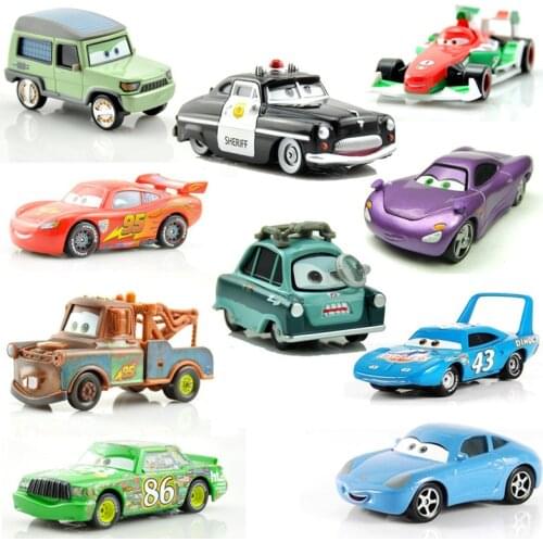 Disney Pixar Cars 39 Styles 1:55 Lightning Mcqueen Diecast Metal Alloy Toys Birthday Christmas Gift For Children Cars Toys