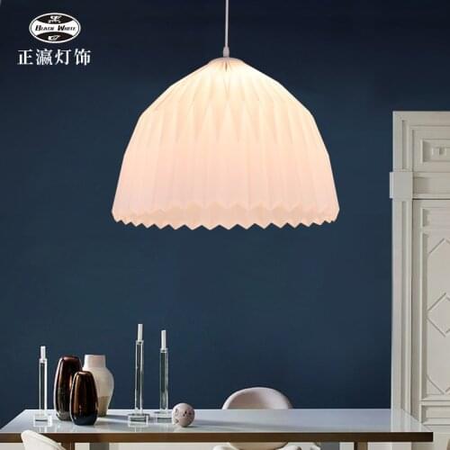 Creative pendant lights chandelier lighting copper christmas balls nordic decoration home lamparas de techo ventilador de techo