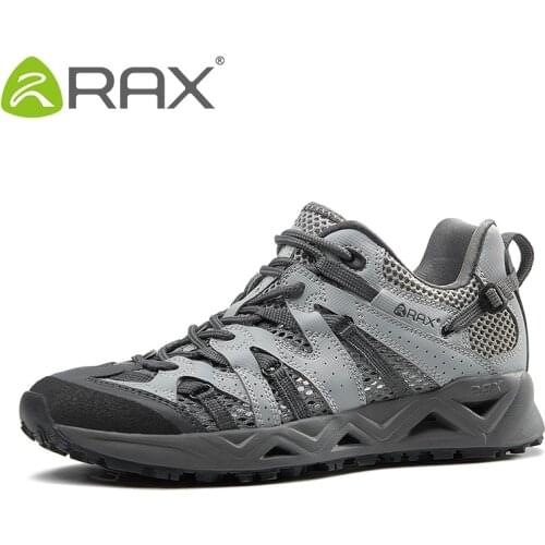 Rax Breathable Trekking Shoes Men Women Summer Lightweight Hiking Shoes Men Ourdoor Walking Fishing Shoes Men WomenZapatos