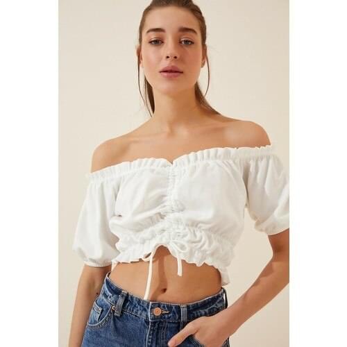 Lena Butik Collar Blouses