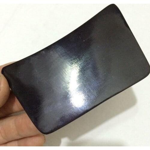 10 Large Natural Buffalo horn SPA Scraping Plate Body Massager Chinese Traditional Acupuncture Massage Face GuaSha Board Therapy