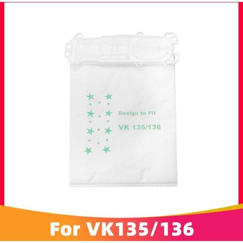 Dust Bags Replacement Pack for Vorwerk Kobold VK135 /136 Spare Vacuum Cleaner Parts